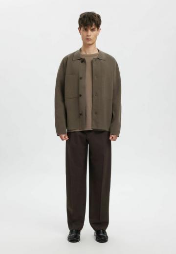 Вязаная кофта