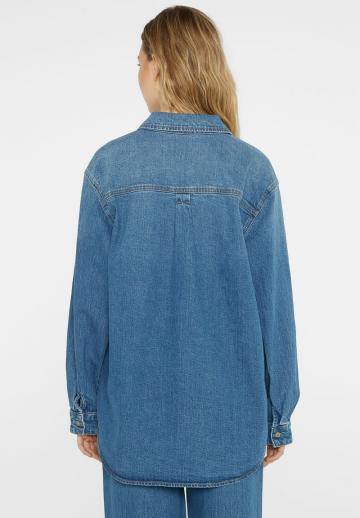 Длинная блузка