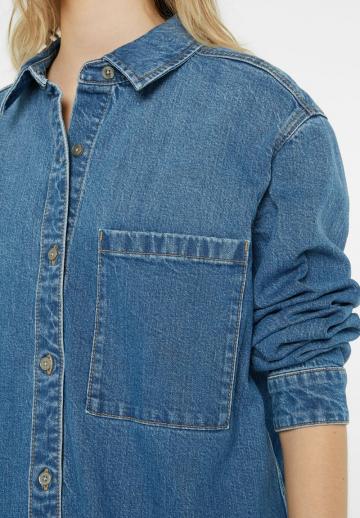 Длинная блузка