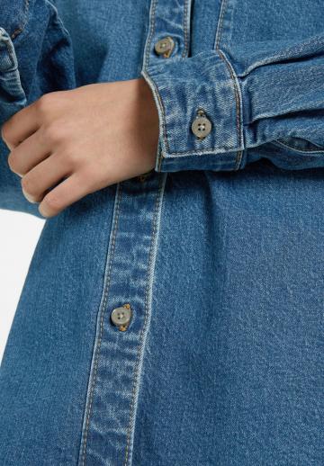 Длинная блузка