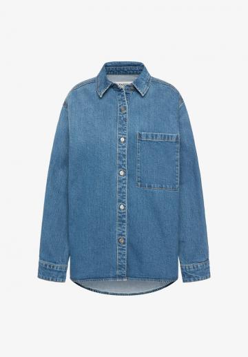 Длинная блузка