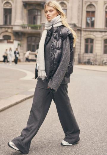 Прямые брюки