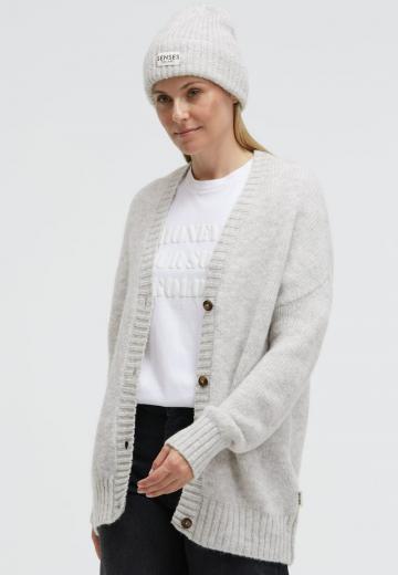 Длинный кардиган