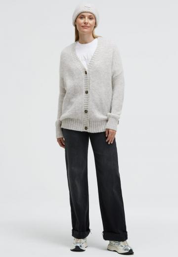 Длинный кардиган