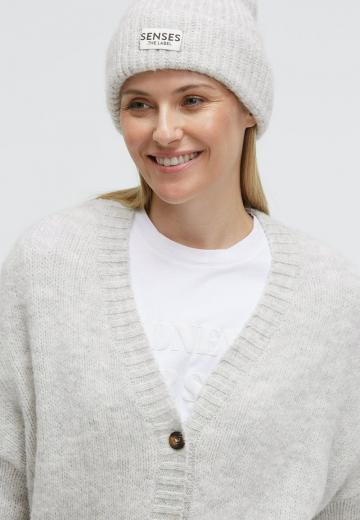 Длинный кардиган