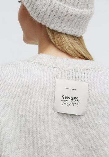 Длинный кардиган