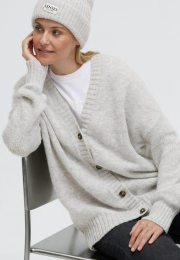 Длинный кардиган