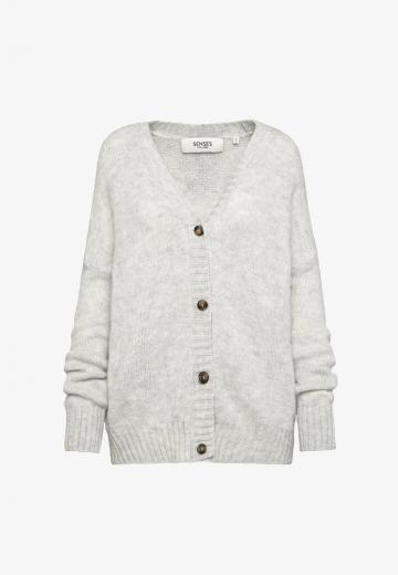 Длинный кардиган