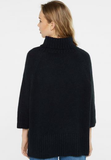 Пуловер с рукавом три четверти