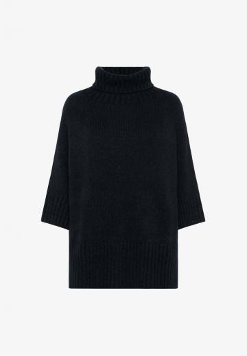 Пуловер с рукавом три четверти