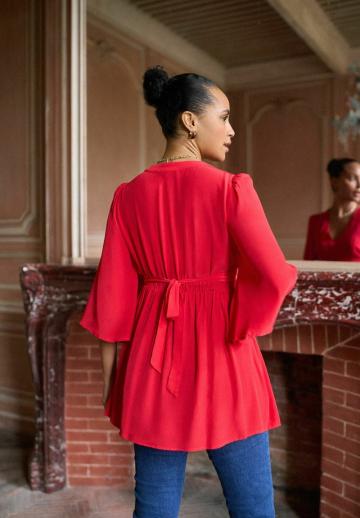 Блузка для беременных