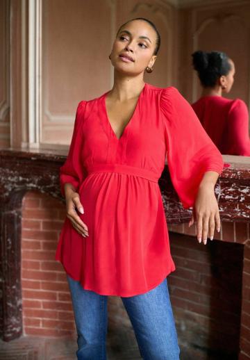 Блузка для беременных