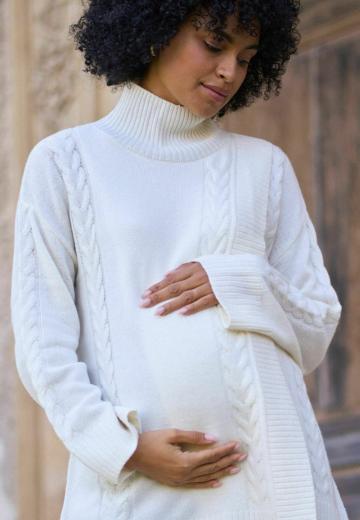 Пуловер для беременных