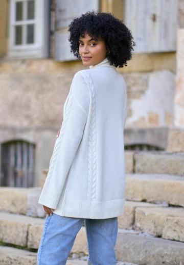 Пуловер для беременных