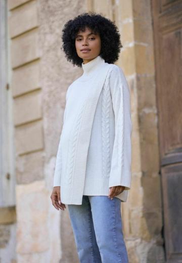 Пуловер для беременных