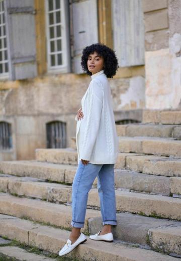 Пуловер для беременных