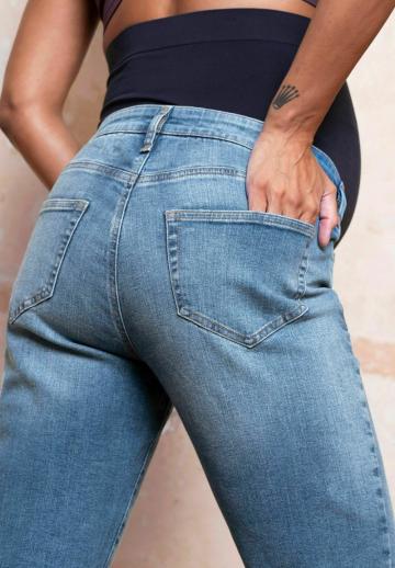 Свободные джинсы