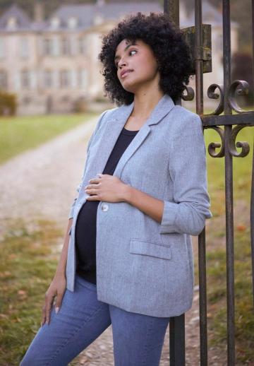 Короткое пальто