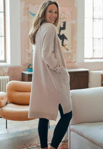 Пуловер для беременных