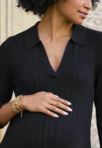 Вязаное платье