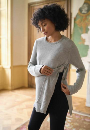 Пуловер для беременных