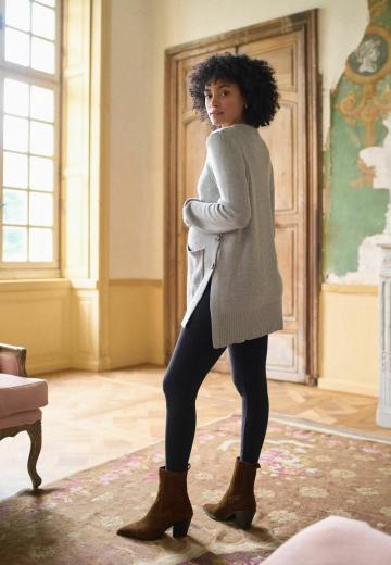 Пуловер для беременных