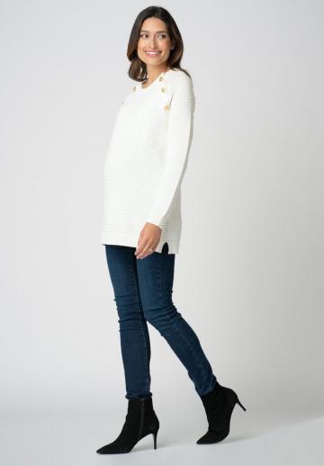 Пуловер для беременных