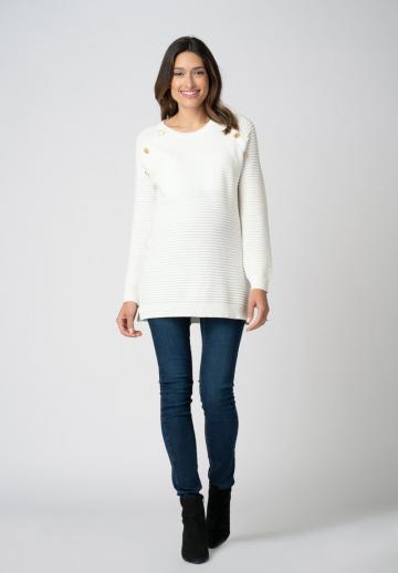 Пуловер для беременных