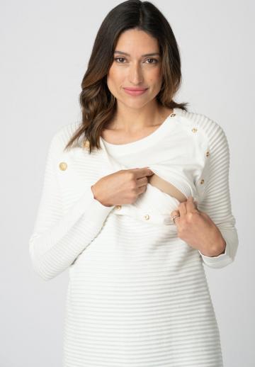 Пуловер для беременных