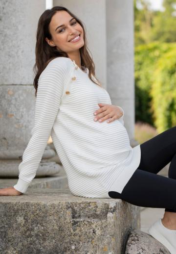 Пуловер для беременных