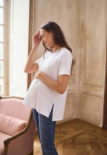 Футболка для беременных