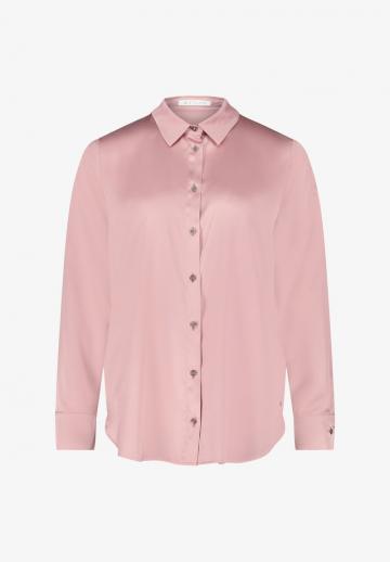 Атласная блузка