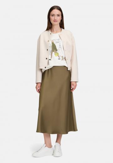 Майка с рукавом три четверти