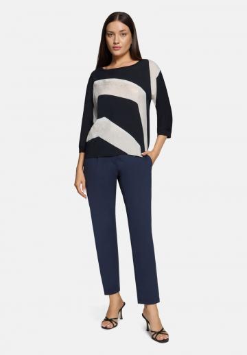 Майка с рукавом три четверти