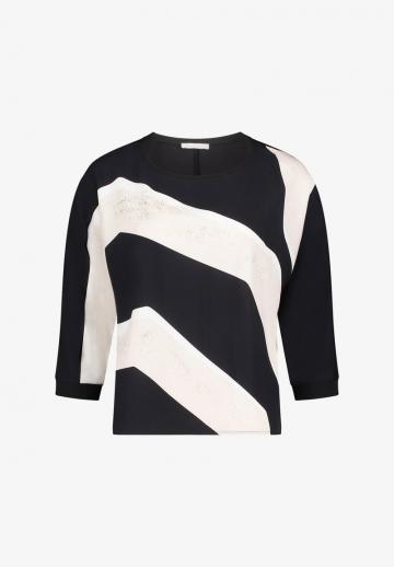 Майка с рукавом три четверти