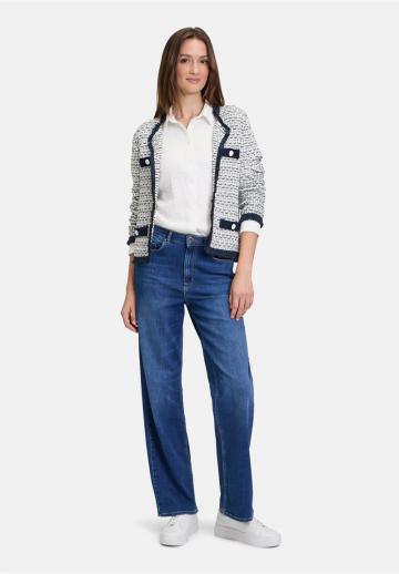 Жаккардовая кофта