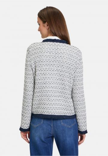 Жаккардовая кофта