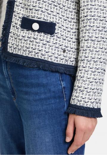 Жаккардовая кофта