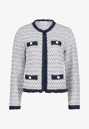 Жаккардовая кофта