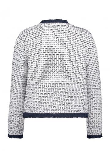 Жаккардовая кофта