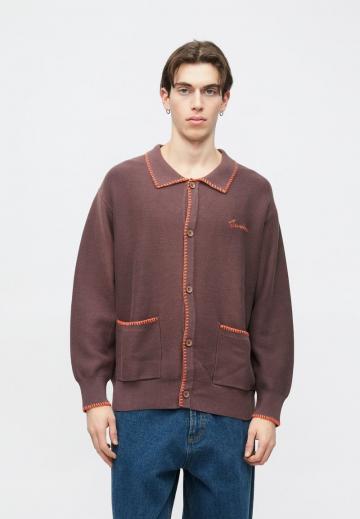 Вязаная кофта