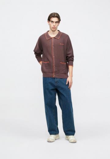 Вязаная кофта