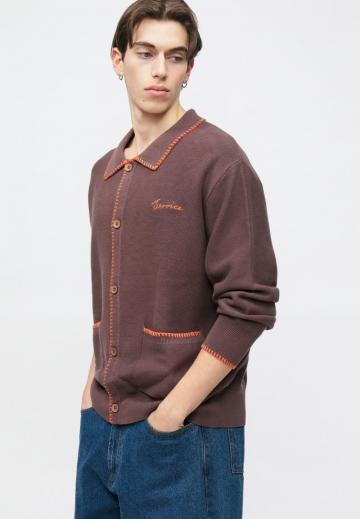 Вязаная кофта