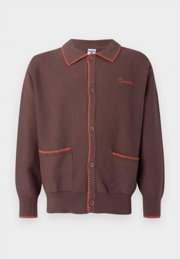 Вязаная кофта