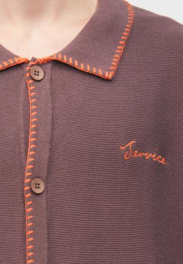 Вязаная кофта