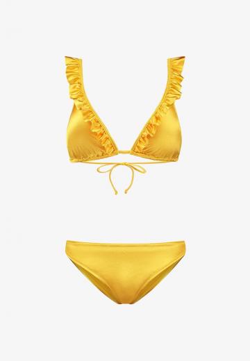 Треугольное бикини