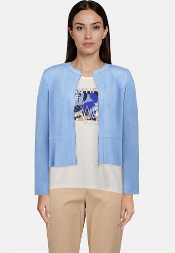 Короткий блейзер