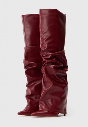 Высокие сапоги