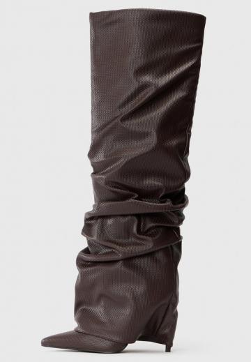 Высокие сапоги