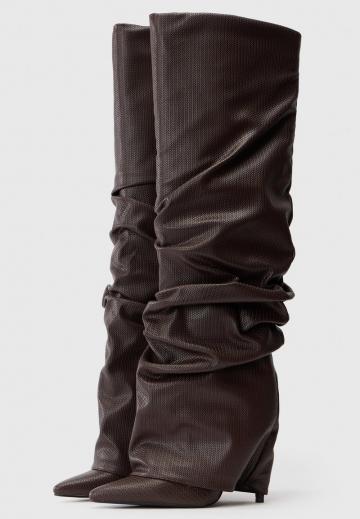 Высокие сапоги